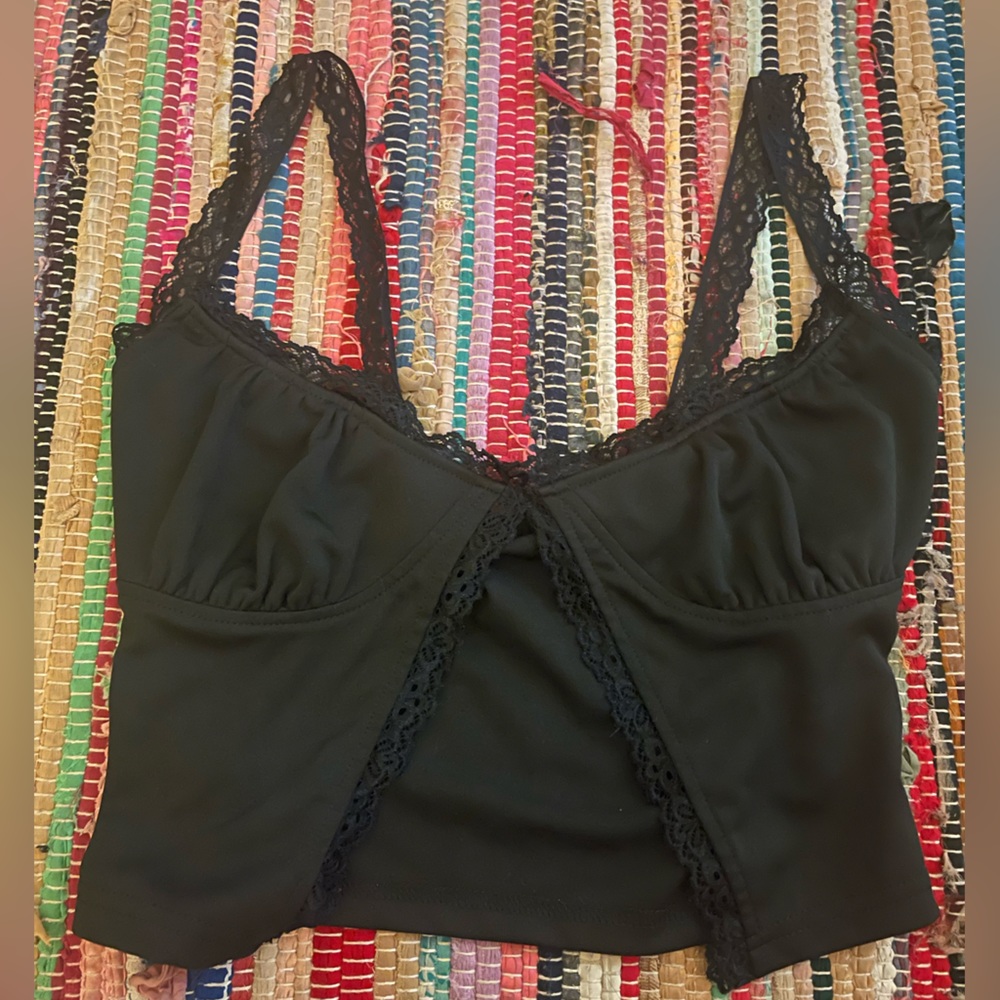black open top